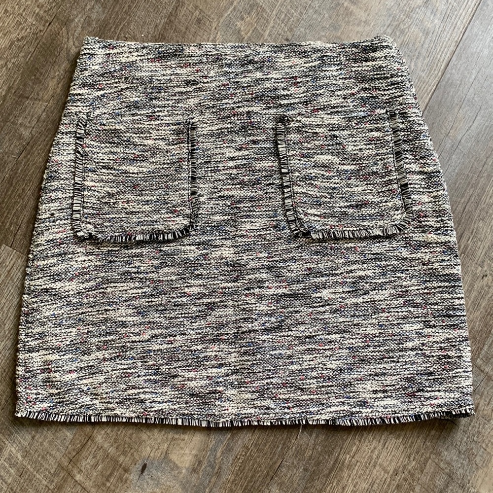 LOFT Tweed Skirt